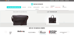 Desktop Screenshot of es.mencorner.com