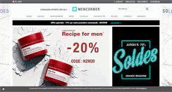 Desktop Screenshot of mencorner.com
