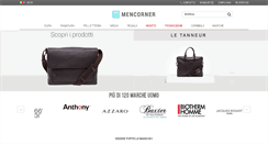 Desktop Screenshot of it.mencorner.com